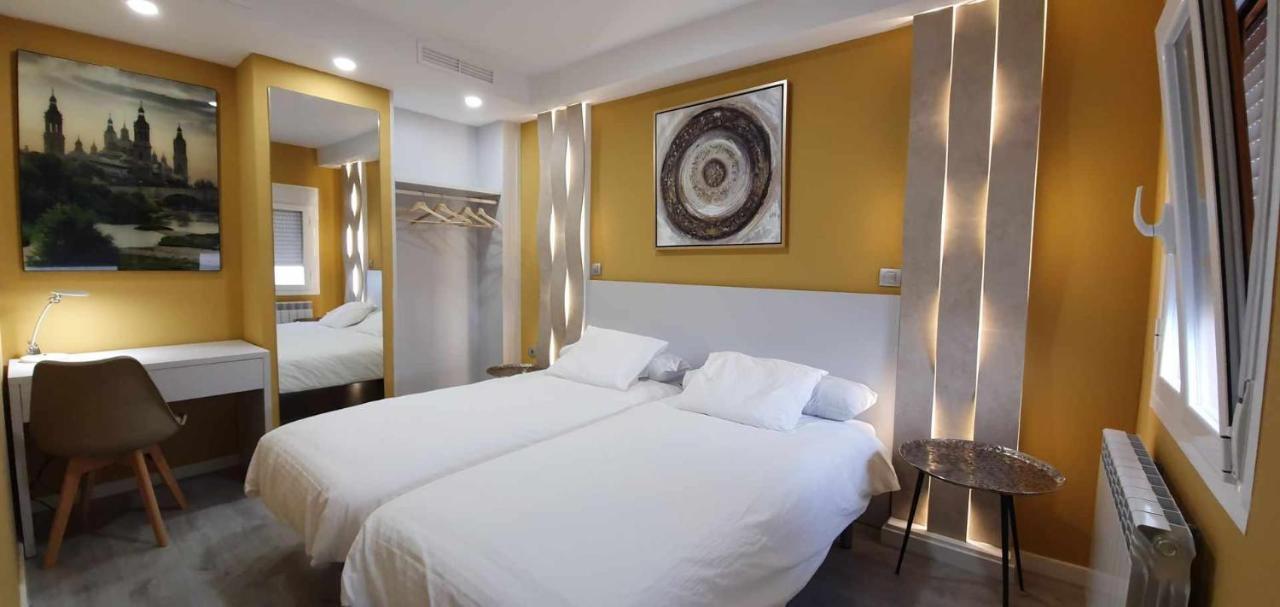 סרגוסה Apartamento Natura Centrico Ascensor Cocina Wifi מראה חיצוני תמונה